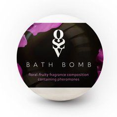Бомбочка для ванни з феромонами Obsessive Bath bomb Floral - Fruity (100 г) SX1878 фото