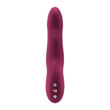 Пульсатор для точки G Fun Factory Stronic Wave Wine Red, 10 режимів, дуже тихий SX3709 фото