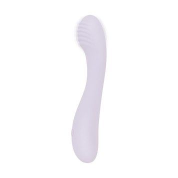 Вібратор точки G Good Vibes Only &ndash; SOFI G-Spot Vibrator Soft Silicone &ndash; Purple, гнучкий, 10 режимів SX3075 фото