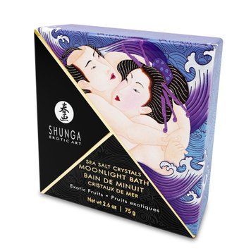 Сіль для ванни Shunga Moonlight Bath &ndash; Exotic Fruits (75 г), сіль Мертвого моря, ароматичні олії SO2541 фото