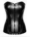Корсет Noir Handmade F334 Powerwetlook corset - XL SX2017 фото 6