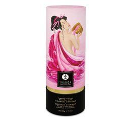 Пінлива сіль для ванни Shunga Dead Sea salt Oriental Crystals &mdash; Rose Petal (500 г), Мертвого моря SO6893 фото
