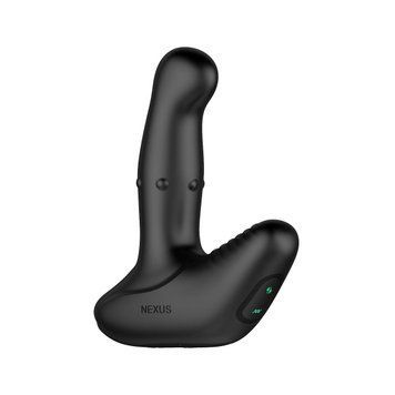 Масажер простати Nexus Revo Ring, ротація, вібрація та масаж рухомим кільцем, пульт ДК SX2700 фото
