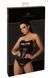 Корсет Noir Handmade F334 Powerwetlook corset - XXL SX2018 фото 8