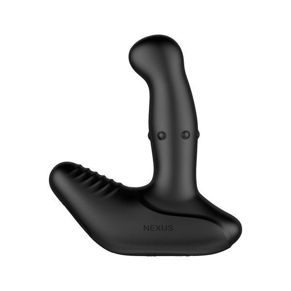 Масажер простати Nexus Revo Ring, ротація, вібрація та масаж рухомим кільцем, пульт ДК SX2700 фото