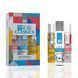 Набір JO Tri-Me Triple Pack &mdash; Classics (3&times;30 мл) водна, силіконова та смакова змазка SO2839 фото 1