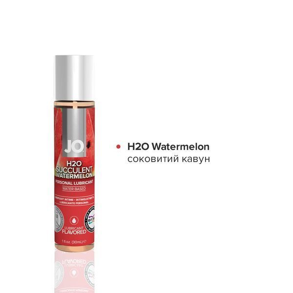 Набір JO Tri-Me Triple Pack &mdash; Flavors (3&times;30 мл) три різні смаки оральних змазок SO2840 фото