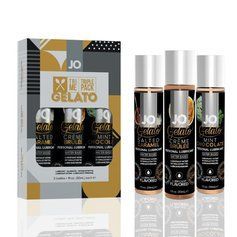 Набір JO Tri-Me Triple Pack &mdash; Gelato (3&times;30 мл) три різні смаки серії Джелато SO2841 фото
