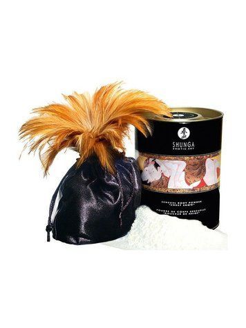 Смачна пудра для оральних пестощів Shunga Sweet Snow Body Powder &ndash; Raspberry feeling (228 гр) SO2884 фото