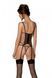 Корсет Passion MARINA CORSET, XXL/XXXL, beige, з відкритими чашками SO9728 фото 2