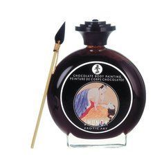 Фарба для тіла Shunga BODYPAINTING &ndash; Aphrodisiac chocolate (100 мл) без глютену та парабенів SO2546 фото