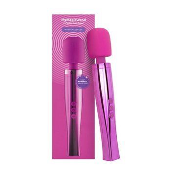 Вібромасажер MyMagicWand - Wand Massger Electric Pink SX5016 фото
