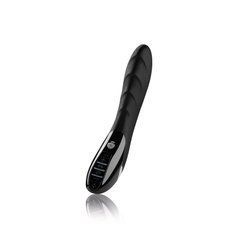 Вібратор з електростимуляцією Mystim Sizzling Simon eStim Black, міостимулятор SO3473 фото