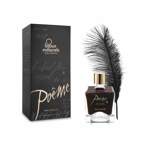 Фарба для тіла Bijoux Indiscrets Po&ecirc;me &ndash; Dark Chocolate SO5925 фото