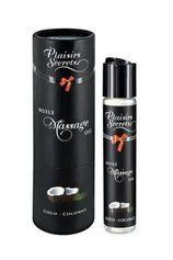 Масажна олія Plaisirs Secrets Coconut (59 мл) з афродизіаками, їстівна COS-82-0113 фото
