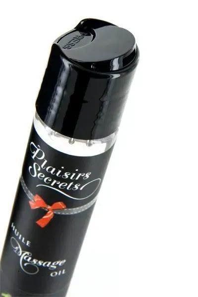 Масажна олія Plaisirs Secrets Coconut (59 мл) з афродизіаками, їстівна COS-82-0113 фото