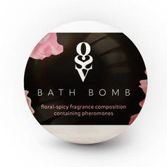 Бомбочка для ванни з феромонами Obsessive Bath bomb Floral - Spicy (100 г) SX1879 фото