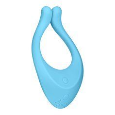 Вібратор для пар Satisfyer Endless Love Blue, 3 незалежні мотори, багатофункціональний SO2305 фото