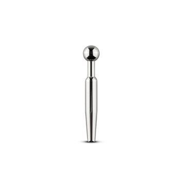 Порожнинний уретральний стимулятор Sinner Gear Unbendable &ndash; Hollow Penis Plug, довж.7,5см, діам.12мм SO4582 фото