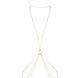 Ланцюжок для тіла Bijoux Indiscrets Magnifique 8 Body Chain - Gold, прикраса для тіла SO2654 фото 2