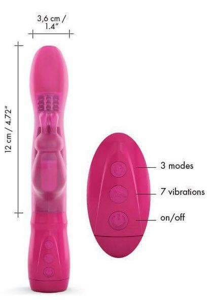 Вібратор Dorcel Furious Rabbit зі зворотно-поступальними рухами голівки MD1571 фото