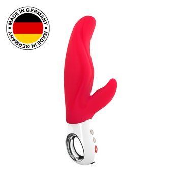 Вібратор-кролик для точки А Fun Factory LADY BI india red, 2 мотори, 12 режимів SX0942 фото