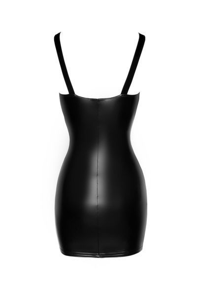 Сукня з мокрим ефектом Noir Handmade F254 Powerwetlook mini-dress, XL SX0168 фото