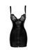 Сукня з мокрим ефектом Noir Handmade F254 Powerwetlook mini-dress, XL SX0168 фото 6