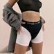 Трусики-бразиліана з фіксацією дилдо Strap-On-Me Harness Lingerie Idole &ndash; XL &ndash; Black, високі SX3518 фото 7