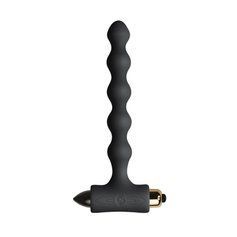 Анальний вібратор Rocks Off Petite Sensations &mdash; Pearls Black SO1340 фото