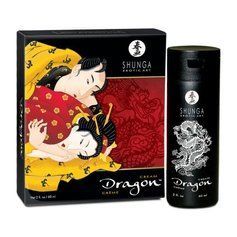 Стимулювальний крем для пар Shunga Dragon Cream (60 мл), ефект тепло-холод та поколювання SO2523 фото