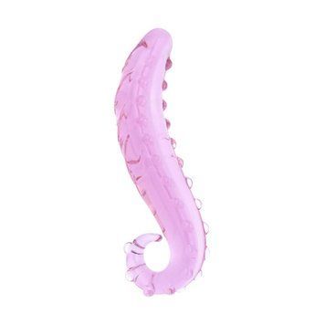Скляний фалоімітатор в формі щупальця Gildo No. 34 Tentacle Glass Dildo SX5024 фото
