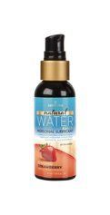 Змазка на водній основі Sensuva Natural Water-Based Strawberry (57 мл) без гліцерину та парабенів SO3221 фото