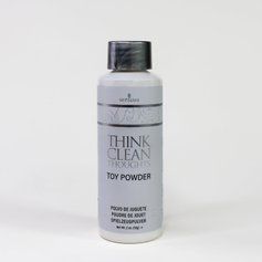 Пудра для догляду за іграшками Sensuva Think Clean Thoughts Toy Powder (56 г) SO4467 фото