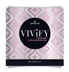 Пробник звужувального гелю Sensuva - Vivify Tightening & Rejuvenation (6 мл) SO3547 фото