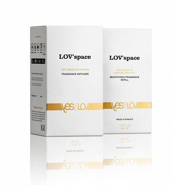 Ароматичний дифузор YESforLOV LOV'space + рефіл Bewitching Fragrance Refill, спокусливий аромат SX4531 фото