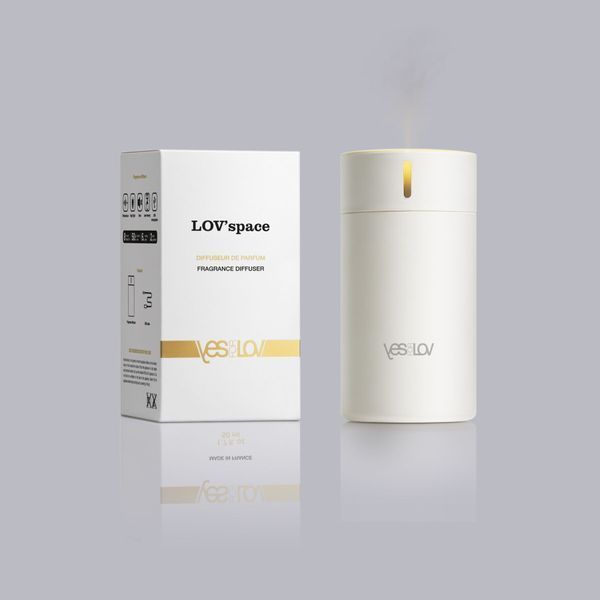Ароматичний дифузор YESforLOV LOV'space + рефіл Bewitching Fragrance Refill, спокусливий аромат SX4531 фото