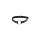 Чокер з екошкіри Bijoux Indiscrets Maze &ndash; Single Choker Black SO5913 фото 1