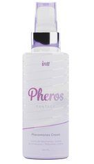 Крем-спрей 10в1 з феромонами Intt Pheros Fantasy 120 мл для волосся й тіла з оліями арганії і кокоса SO3510 фото