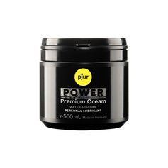 Густа змазка для фістингу та анального сексу pjur POWER Premium Cream 500 мл на гібридній основі PJ10300 фото