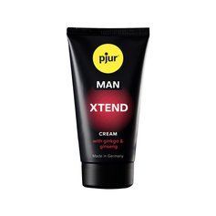 Крем для пеніса стимулювальний pjur MAN Xtend Cream 50 ml, з екстрактом гінкго та женьшеню PJ12900 фото