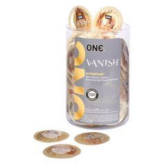 Набір презервативів ONE Vanish Hyperthin, 100 шт, ультратонкі, зі змазкою, паковання-тубус SX0735 фото
