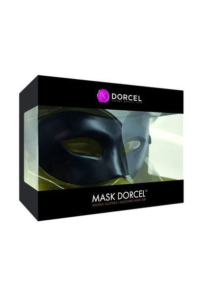 Маска на обличчя Dorcel - MASK DORCEL, формована екошкіра SO2348 фото