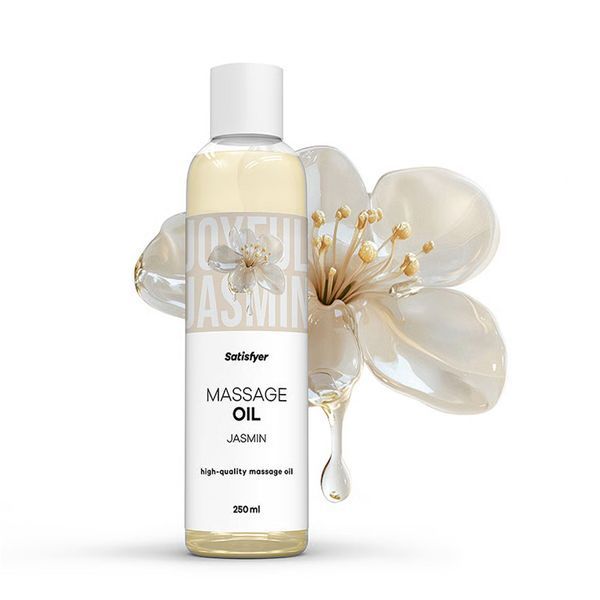 Масажна олія Satisfyer Massage Oil Jasmin 250 мл SX2708 фото