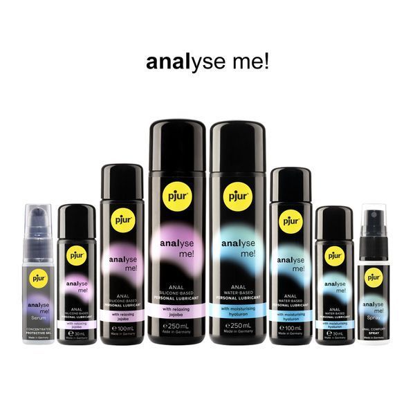 Розслаблювальний анальний спрей pjur analyse me! 20 мл із пантенолом та алое, концентрований PJ10460 фото