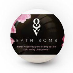 Бомбочка для ванни з феромонами Obsessive Bath bomb Floral - Woody (100 г) SX1880 фото