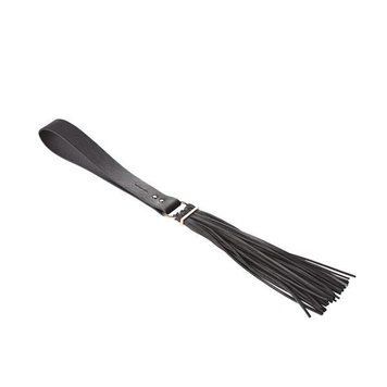 Флогер Bijoux Indiscrets MAZE &mdash; Tassel Flogger Black SO2681 фото