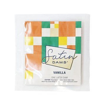 Латексна серветка Satin Dams Vanilla 1 шт SX1258 фото