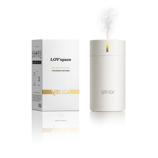 Ароматичний дифузор YESforLOV LOV'space + рефіл Titillating Fragrance Refill, пряний аромат SX4532 фото