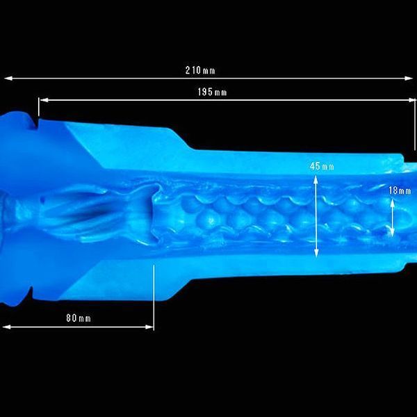 Мастурбатор Fleshlight Freaks Alien F16685 фото